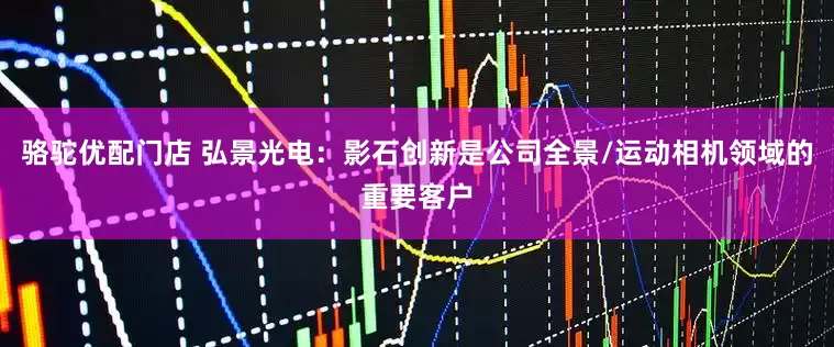 骆驼优配门店 弘景光电：影石创新是公司全景/运动相机领域的重要客户