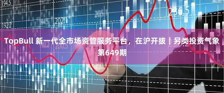 TopBull 新一代全市场资管服务平台，在沪开拔｜另类投资气象第649期