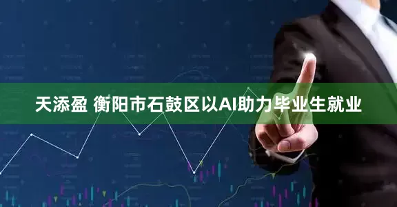 天添盈 衡阳市石鼓区以AI助力毕业生就业