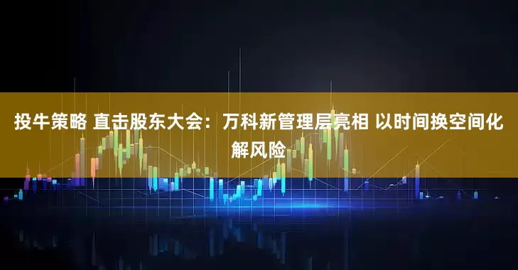 投牛策略 直击股东大会：万科新管理层亮相 以时间换空间化解风险