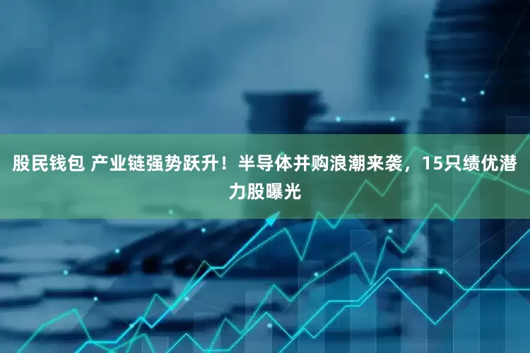 股民钱包 产业链强势跃升！半导体并购浪潮来袭，15只绩优潜力股曝光