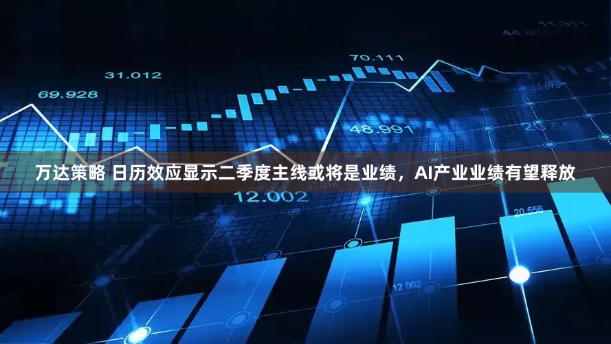 万达策略 日历效应显示二季度主线或将是业绩，AI产业业绩有望释放